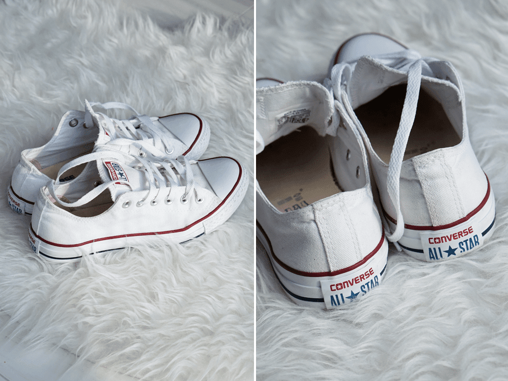 czym czyścić białe conversy najskuteczniejszy sposób