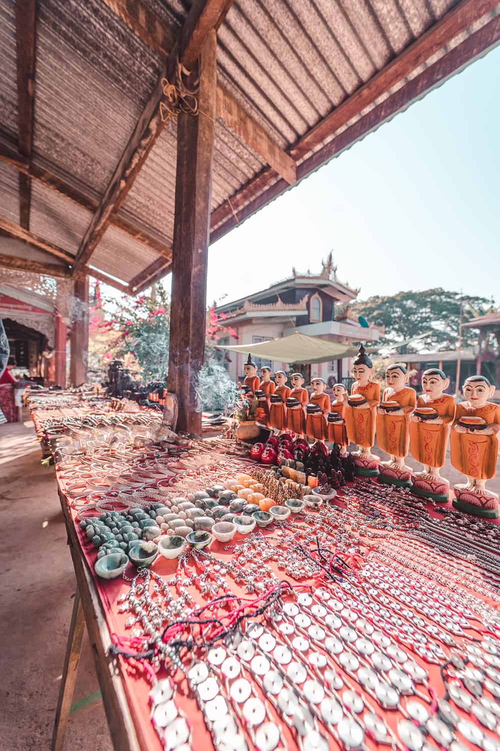 floating market inle lake