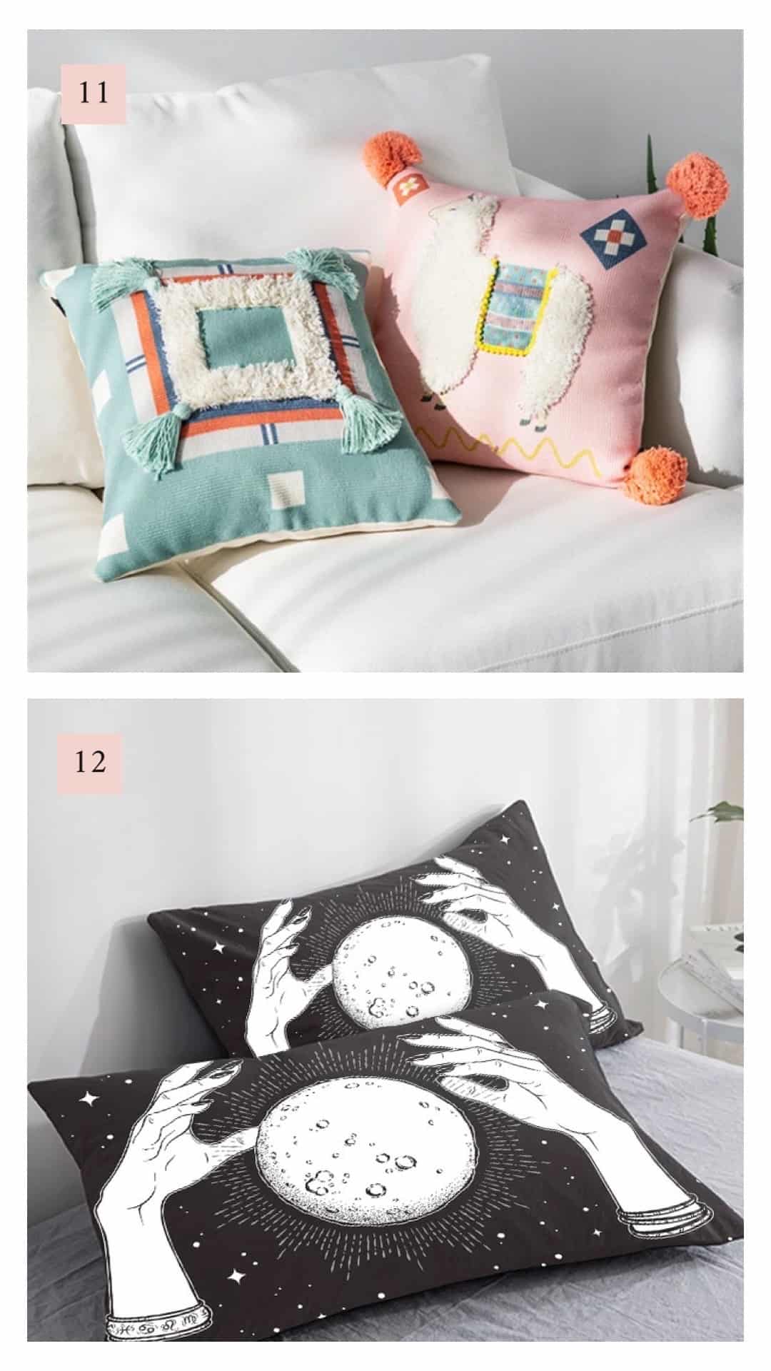 boho aliexpress poduchy