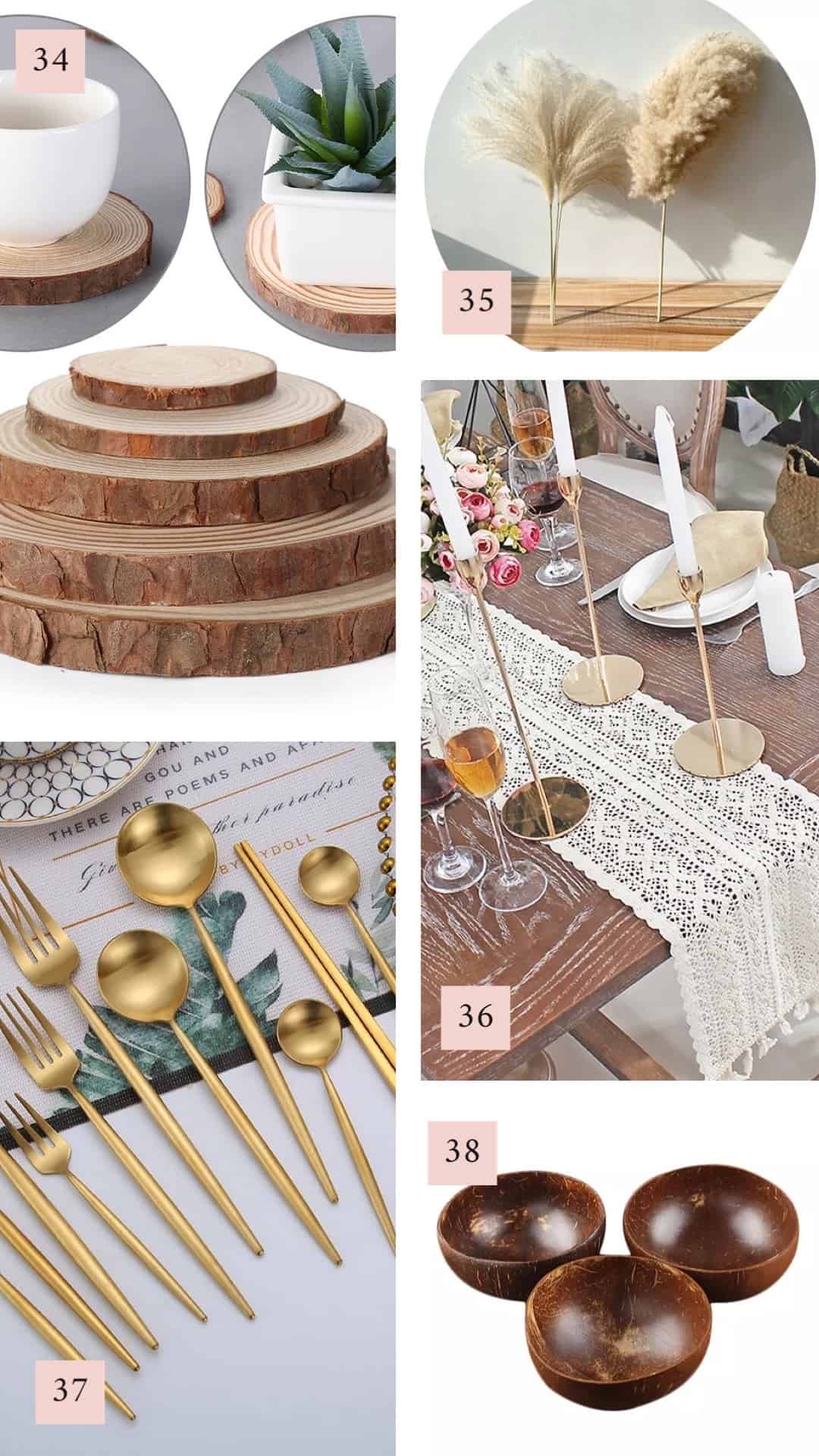 jadalnia boho aliexpress