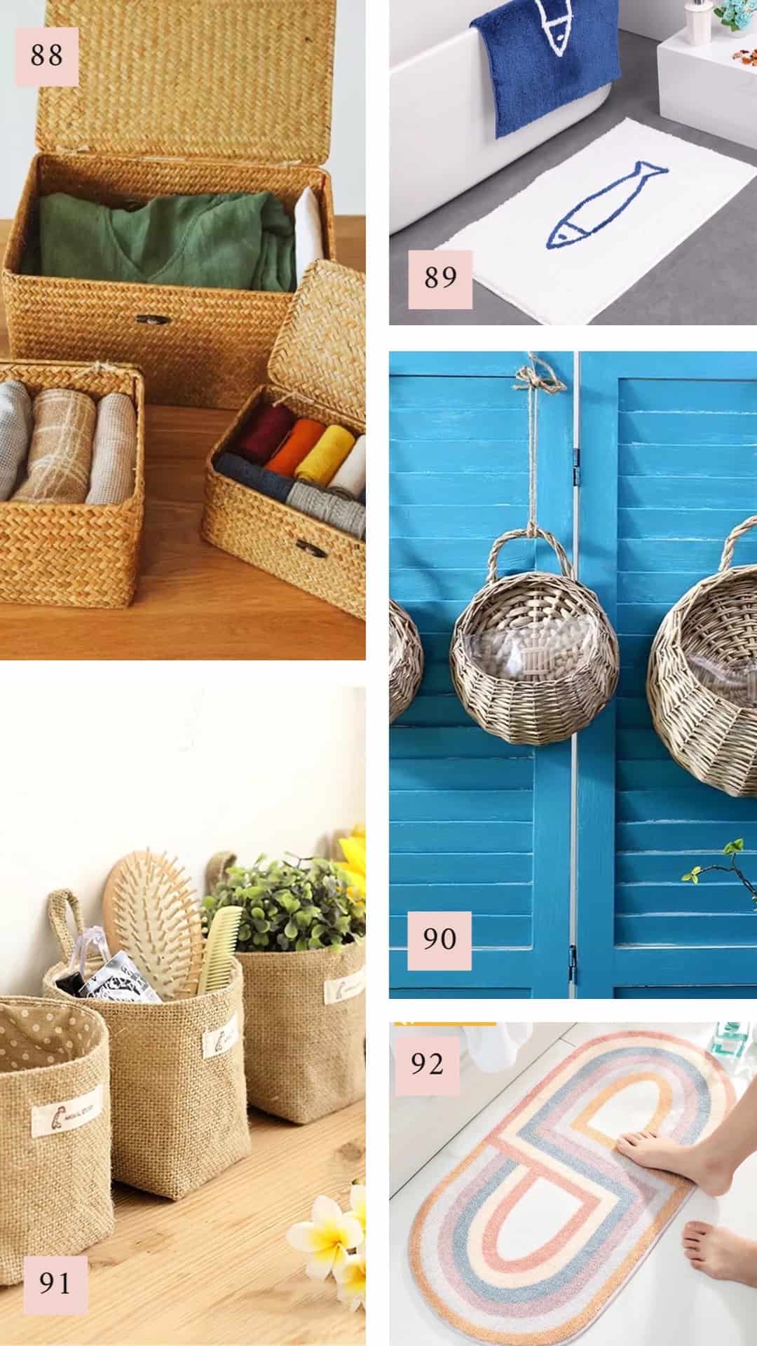 łazienka boho aliexpress