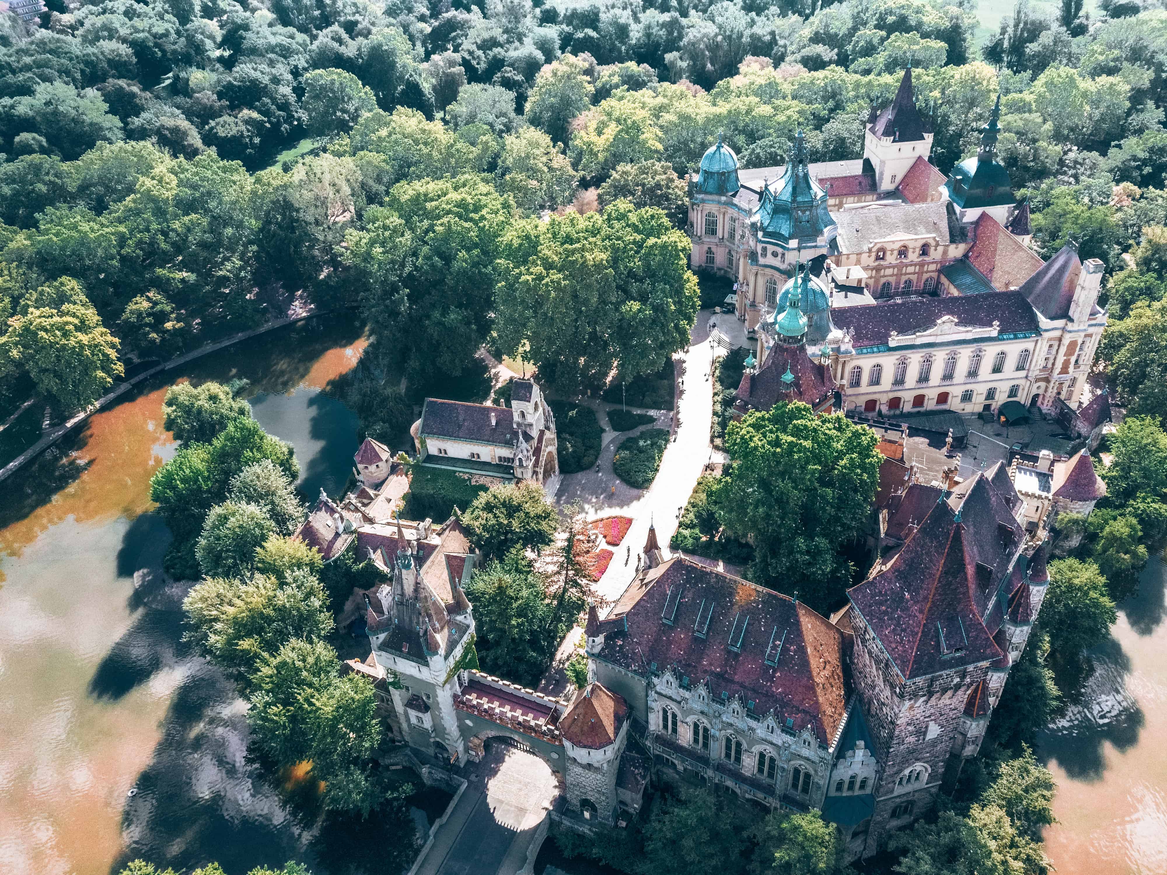 Vajdahunyad Castle