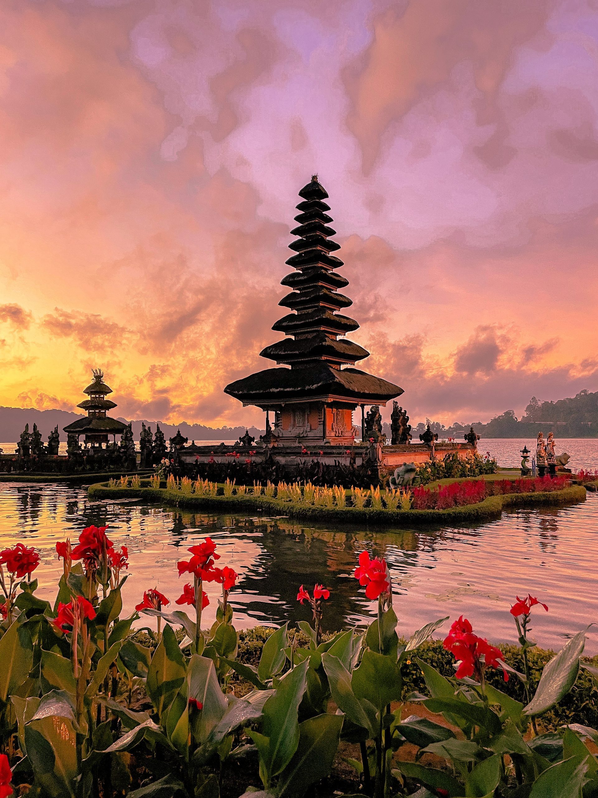 Pora sucha na Bali